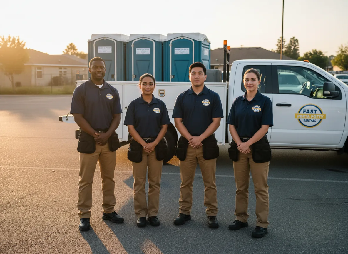 Standard Porta Potty Rentals company in Fort Stewart, GA